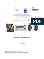 Mantenimiento A Sistemas Mecánicos