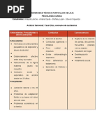 Análisis Funcional - Caso Elisa