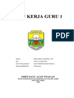 Buku Kerja Guru 1