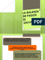 Balanza de Pagos