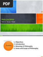 Philosophy Report