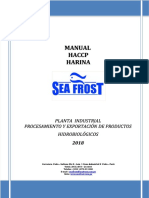 Plan Haccp Seafrost