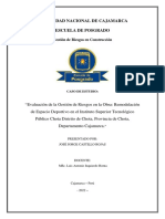 Caso de Estudio Gestión de Riesgos