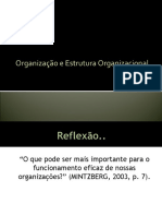 Organização e Estrutura Organizacional