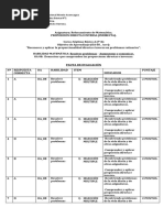 Pauta de Evaluación 7° Basico Matemática