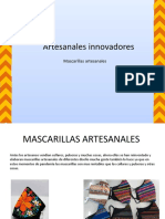 Mascarillas Artesanales