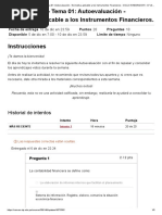 ? Semana 17 - Tema 01 - Autoevaluación - Normativa Aplicable A Los Instrumentos Financieros. - CICLO INTEGRADOR I - CF (30456)