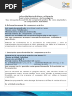 Unidad 3 - Tarea 4 - Procesador 8086