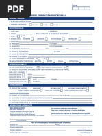 Formulario - Solicitud Cursos Infotep