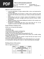 Project Procedure 2022-23 (Class-XII)