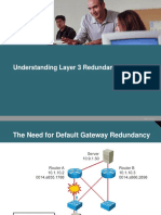 First Hop Redundancy Protocol - NEW