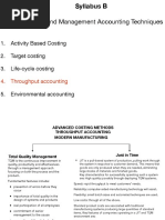 B04 - Throughput Accounting