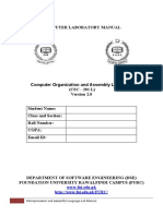 Coal Lab Manual