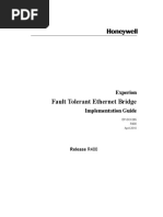 Fault Tolerant Ethernet Bridge Implementation Guide EP-DCX265