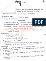 Semiconductors Notes PDF