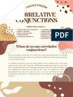 Correlative Conjunctions