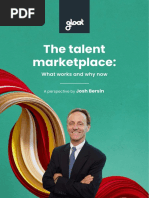 The Talent Marketplace HRs New Paradigm Compressed