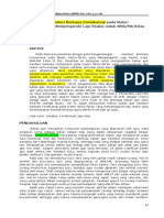 Pengembangan Handout Berbasis Kontekstual KIMIA Untuk SMAMA Kelas XI IPA