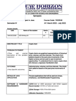 4Sem-Mini-Porject Synopsis - 1NH20CS303