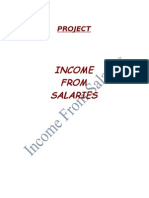 Income From Salaries