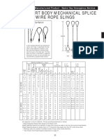 Flemish Eye Wire Rope Slings