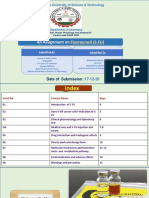 An Assignment On: Fluorouracil (5-FU)