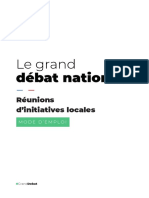 Grand Débat - Kit Méthodo