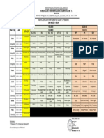 Jadwal Pas Gasal 2022-2023