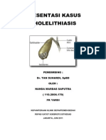 Refferat Cholelithiasis