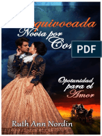 02 La Equivocada Novia Por Correo Ruth Ann Nordin