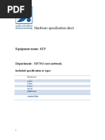 STP Specification