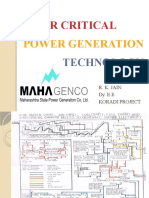 SUPER CRITICAL BOILER (660 MW) at PROJECT