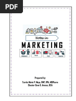 Notes in Marketing Full (Revised 2020)