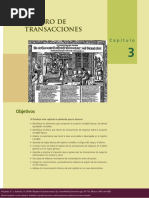 Registro de Transacciones: Objetivos