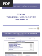 Valoracion y Seleccion de Estrategias - Compress