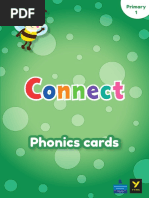 Connect 1 Phonics Cards