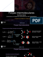 Aula 8 - Forcas Intermoleculares