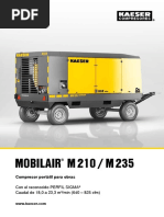 Mobilair M 210 / M 235: Compresores