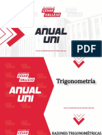 Anual Uni - Semana 5 - Trigonometría