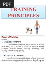 11peh Training Principles