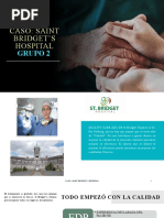 CASO Saint Bridget's Hospital - GRUPO 02