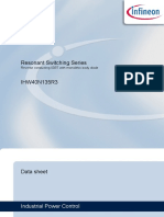 Infineon IHW40N135R3 DataSheet v02 - 03 EN