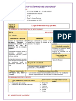 15 de Noviembreactividad de Aprendizaje Religion