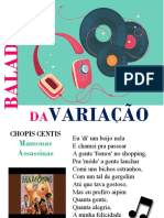 Edited - BALADÃO DA VARIAÇÃO LINGUISTICA COM MÚSICA - ALUNOS