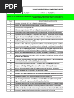 Check List Documentacion para DT Accidente Grave