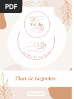 Plantilla de Plan de Ventas