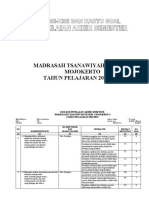 Kisi-Kisi Soal Pas SMT Ganjil 22.23 Mapel Bi