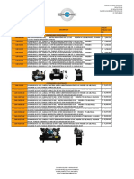 Lista de Precios Compresores de Piston Carroll Chemara Ene 2020