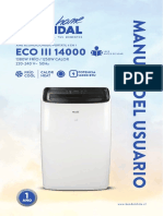 Manual ECO III 14000 - 1506040604U55I