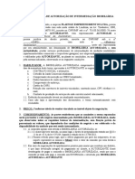 PLLDB - Termo Bilateral de Intermediação Imobiliária - LGPD